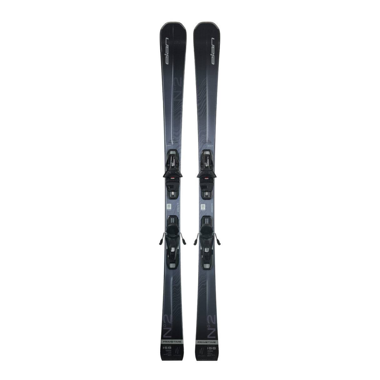 Elan PRIMETIME N°2 W SX Ski + EL 9.0 DB556525 Binding 2026