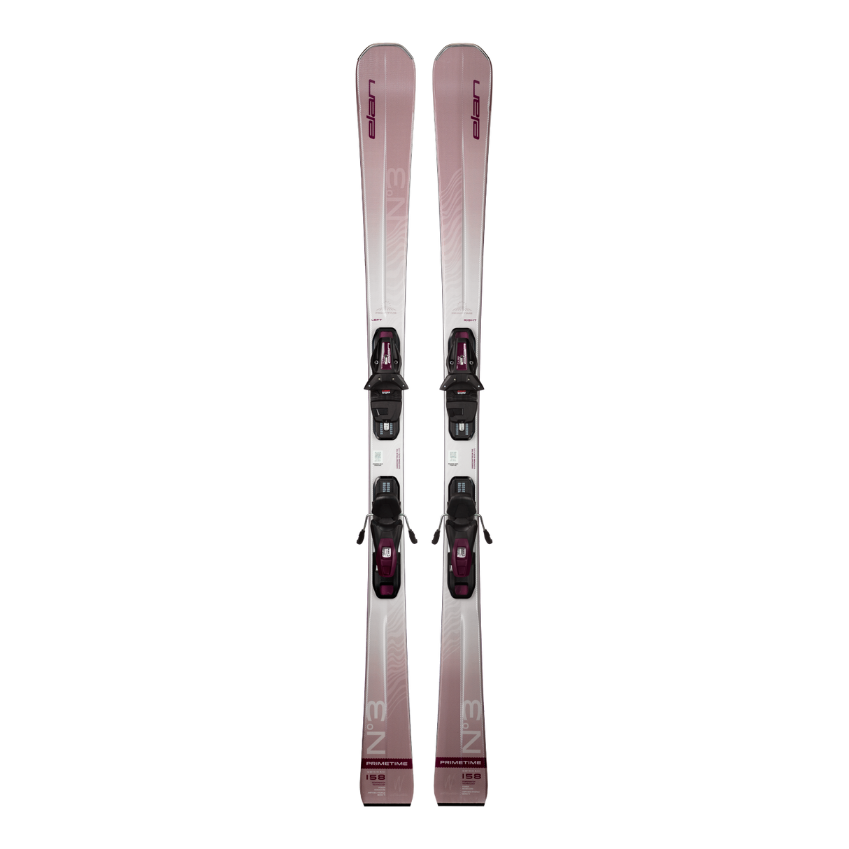 Elan PRIMETIME N°3 W SX Ski + EL 9.0 DB556725 Binding 2026