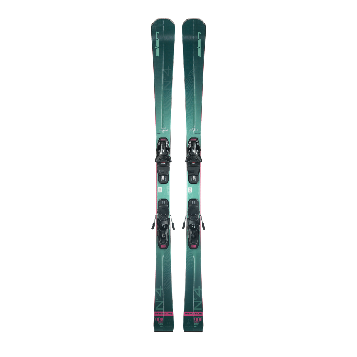 Elan PRIMETIME N°4 W SX Ski + ELX 11.0 DB331623 Binding 2026