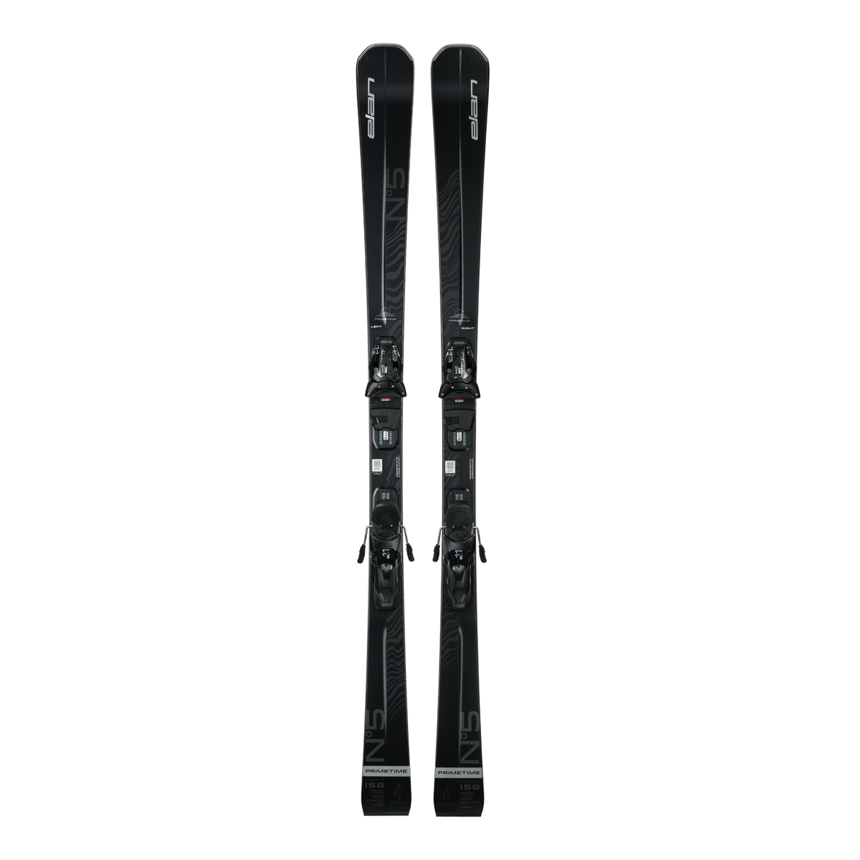 Elan PRIMETIME N°5 W Black Edition SX Ski + ELX 11.0 DB331623 Binding 2026