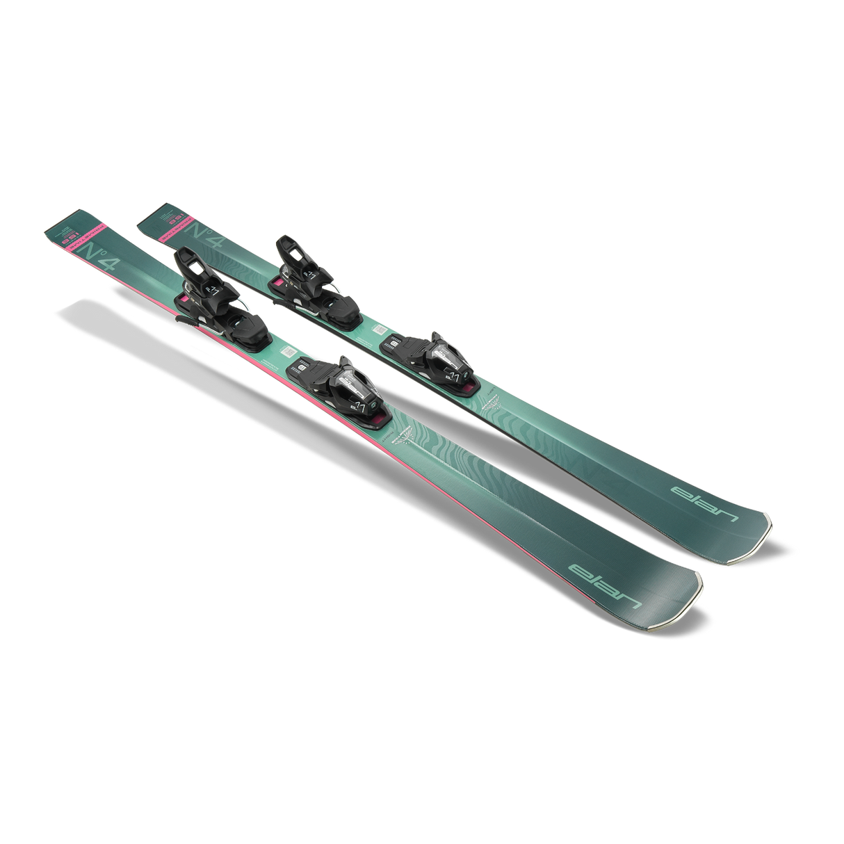 Elan PRIMETIME N°4 W SX Ski + ELX 11.0 DB331623 Binding 2026