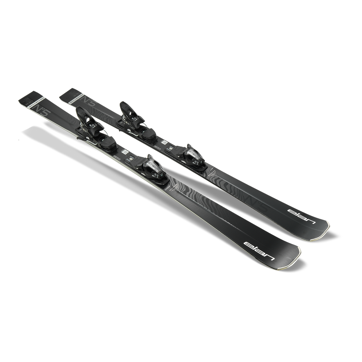Elan PRIMETIME N°5 W Black Edition SX Ski + ELX 11.0 DB331623 Binding 2026