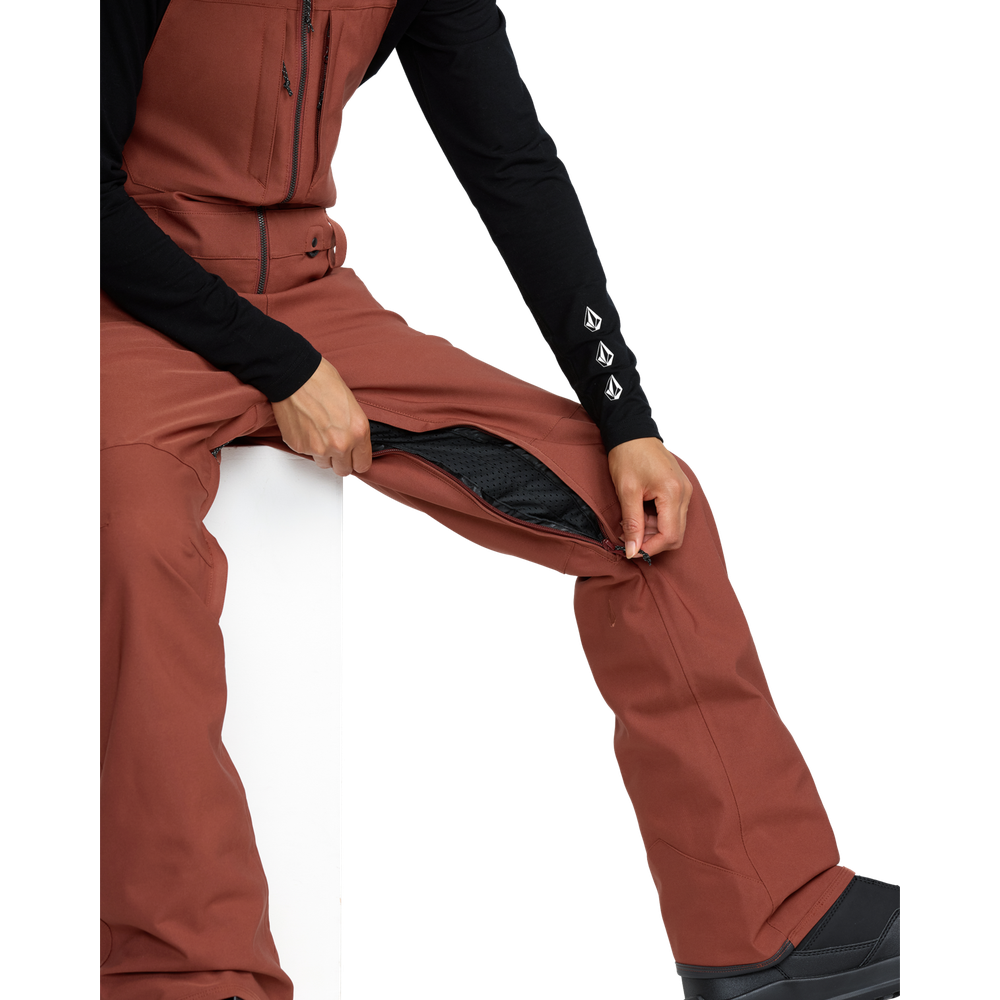 Volcom Women's Swift Bib Overall Pant 2026