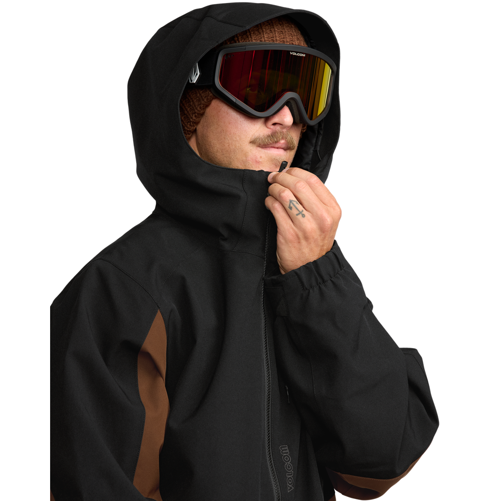 Volcom Men's Brighton Full Zip Jacket 2026