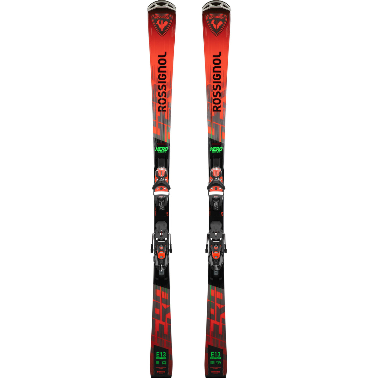 Rossignol HERO ELITE ST TI Ski + K SPX14 Binding 2025