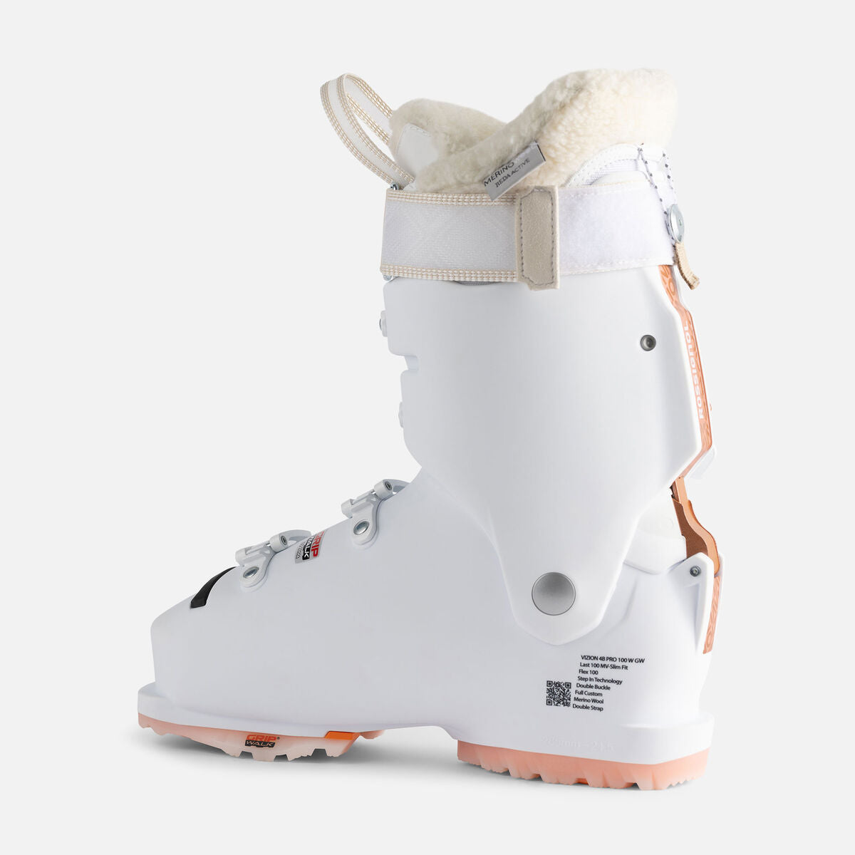 Rossignol Vizion 4B Pro 100 W GW Ski Boot 2026