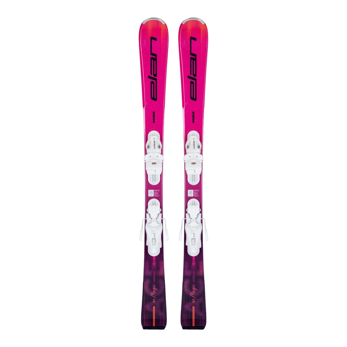 Elan RC MAGIC Junior Ski + EL 7.5 DB828022 Binding 2027