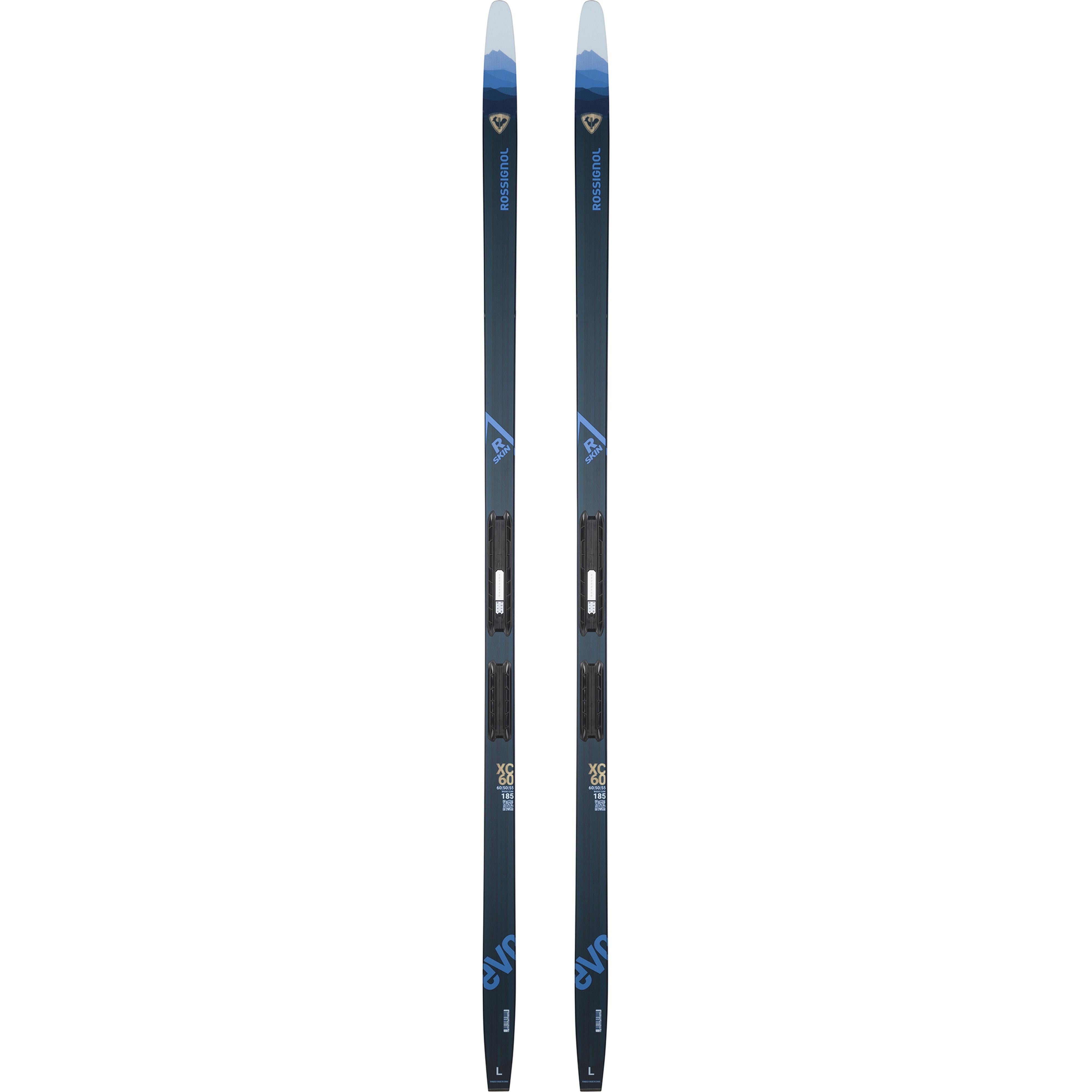 Rossignol Evo XC 60 R-Skin Ski + Control Step-In Binding 2026