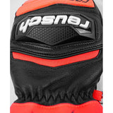 Reusch Worldcup Warrior Team Mitten 2025-Outerwear Accessories-6.5-7809 black / fluo red-Kunstadt Sports