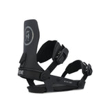 Ride A-6 Snowboard Binding 2025-Snowboard Bindings-MD-BLACK-Kunstadt Sports