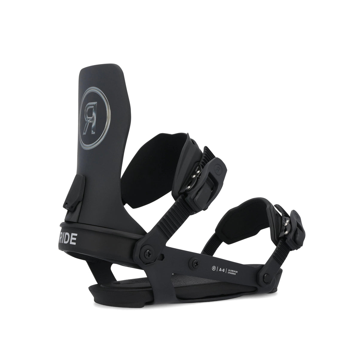 Fixation de snowboard Ride A-6 2025