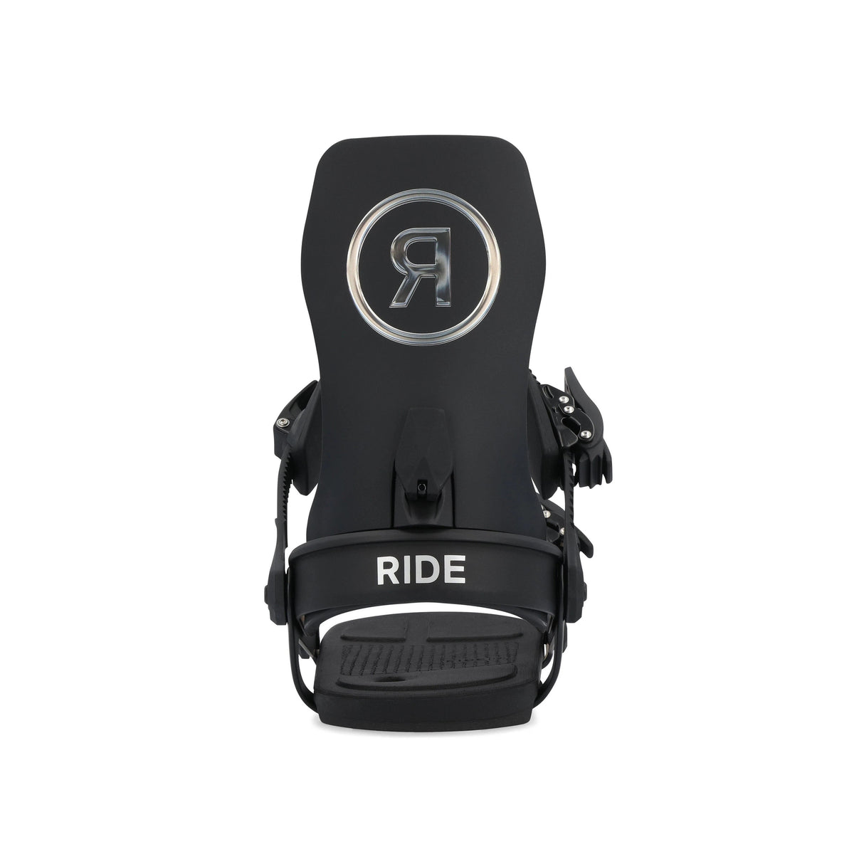 Ride A-6 Snowboard Binding 2025-Snowboard Bindings-MD-BLACK-Kunstadt Sports