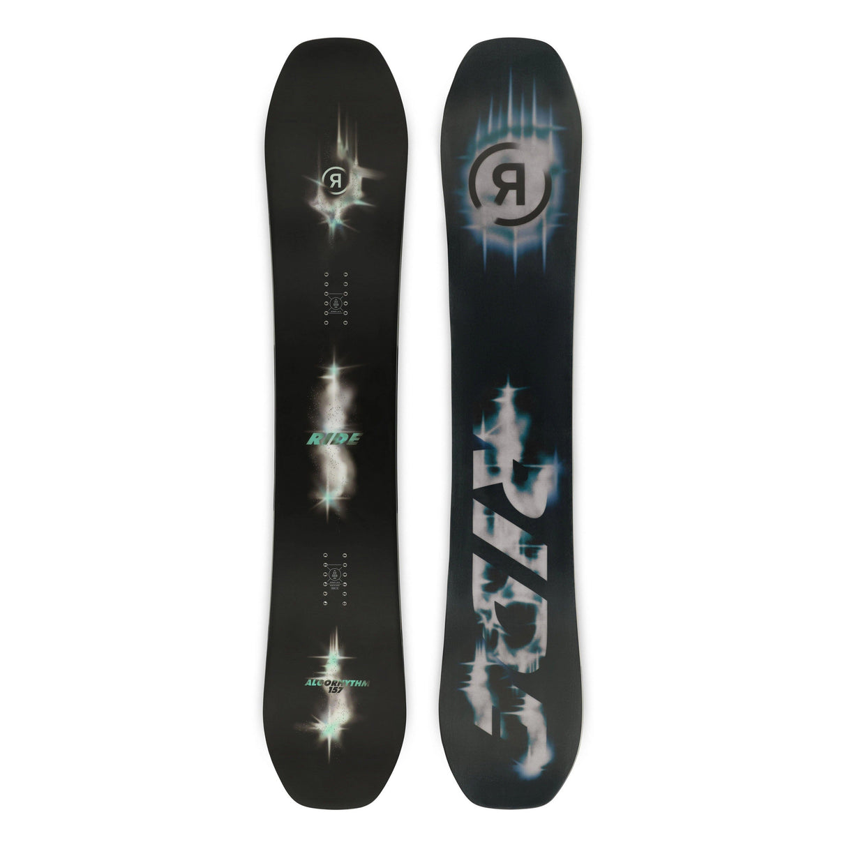 Ride ALGORYTHM Snowboard 2025-Snowboards-157-Kunstadt Sports