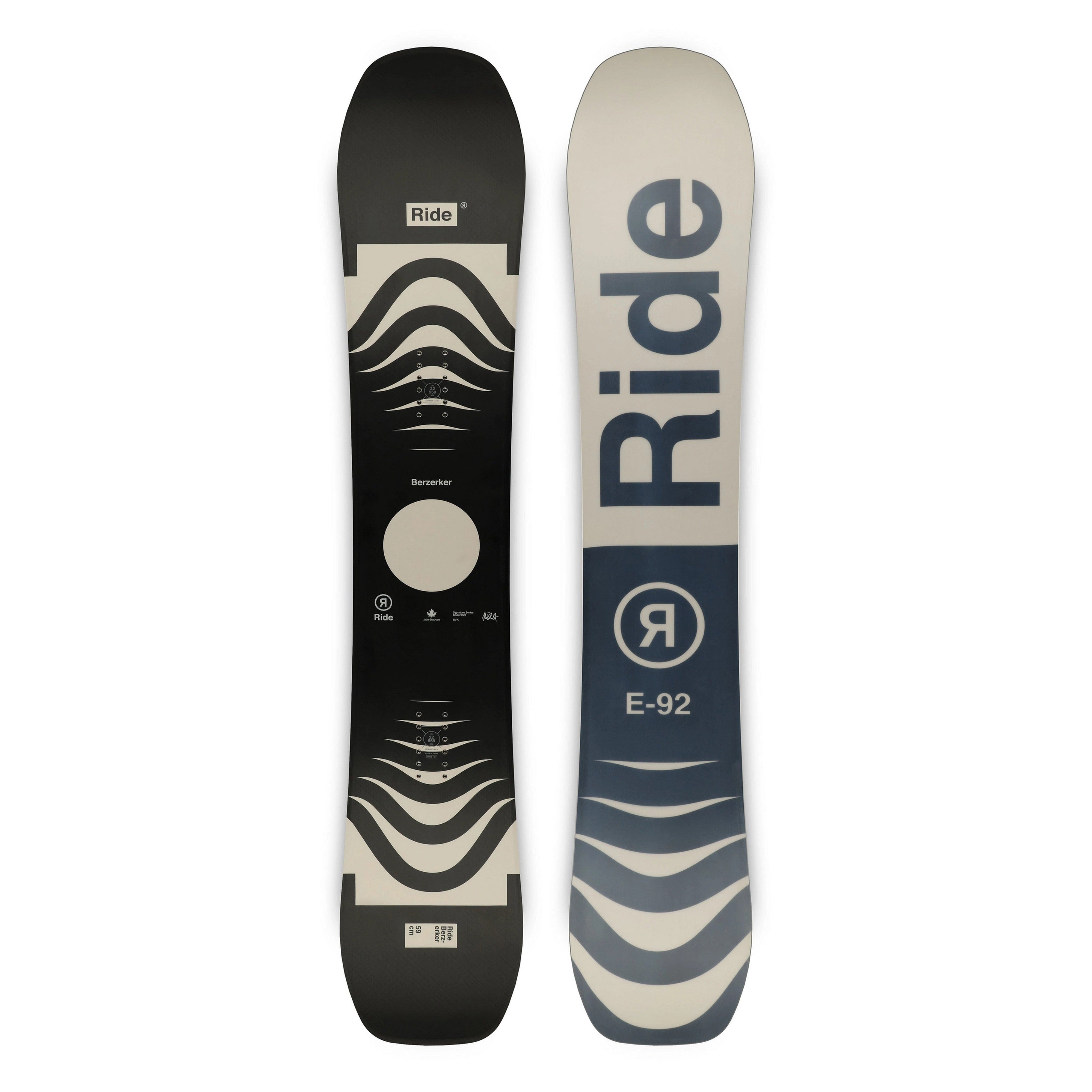 Ride BERZERKER Snowboard 2025 – Kunstadt Sports