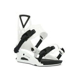 Ride C-4 Snowboard Binding 2025-Snowboard Bindings-MD-WHITE-Kunstadt Sports