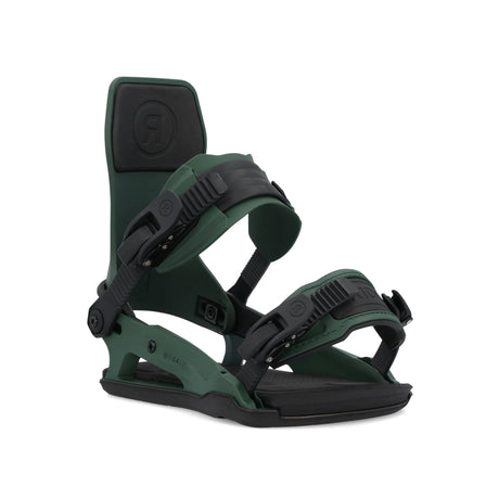 Ride C-6 Snowboard Binding 2025-Snowboard Bindings-MD-BLACK-Kunstadt Sports