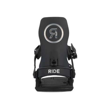 Ride C-6 Snowboard Binding 2025-Snowboard Bindings-MD-BLACK-Kunstadt Sports