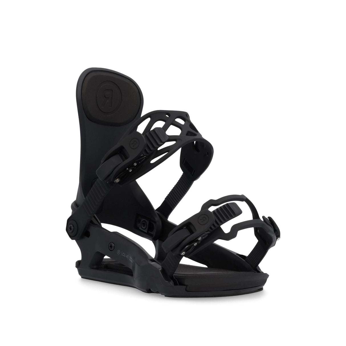 Ride CL-4 Snowboard Binding 2025-Snowboard Bindings-SM-BLACK-Kunstadt Sports