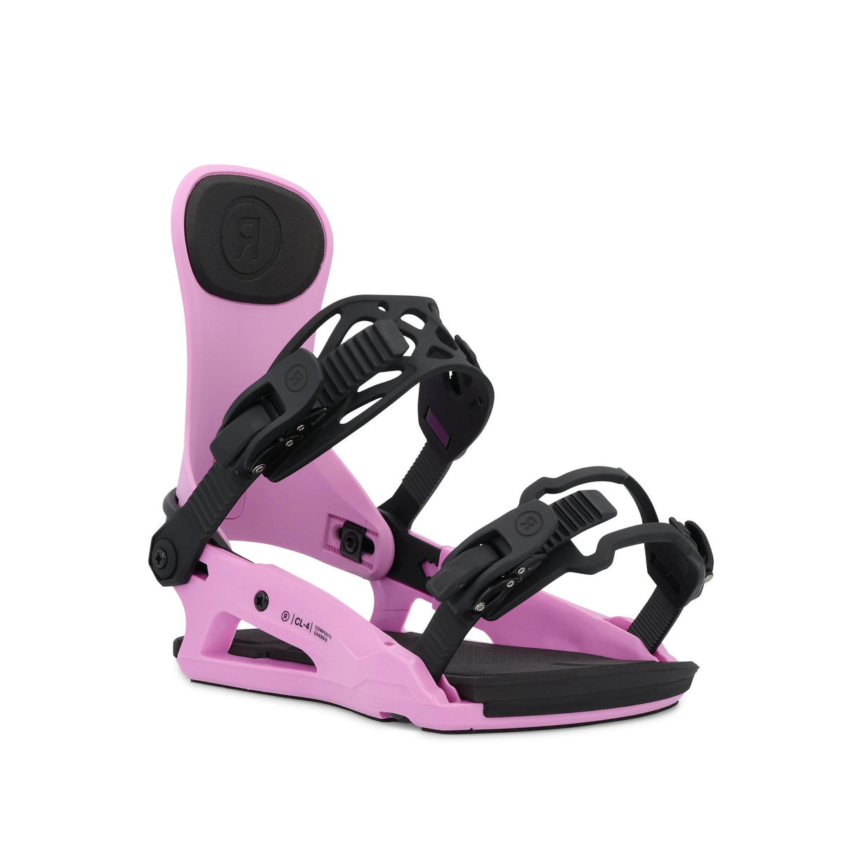 Ride CL-4 Snowboard Binding 2025-Snowboard Bindings-SM-BLACK-Kunstadt Sports