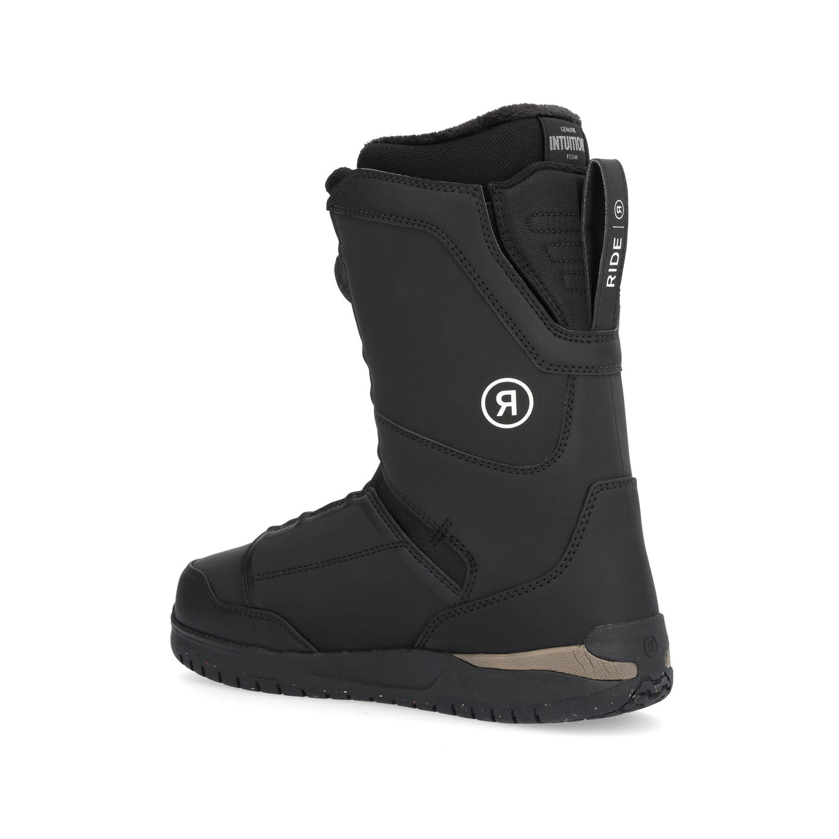 Ride DEADBOLT ZONAL Snowboard Boot 2025-Snowboard Boots-9.5-BLACK-Kunstadt Sports