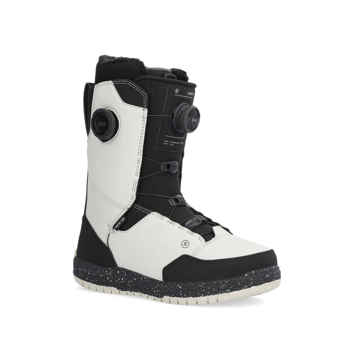 Ride LASSO Snowboard Boot 2025-Snowboard Boots-8-GREY-Kunstadt Sports