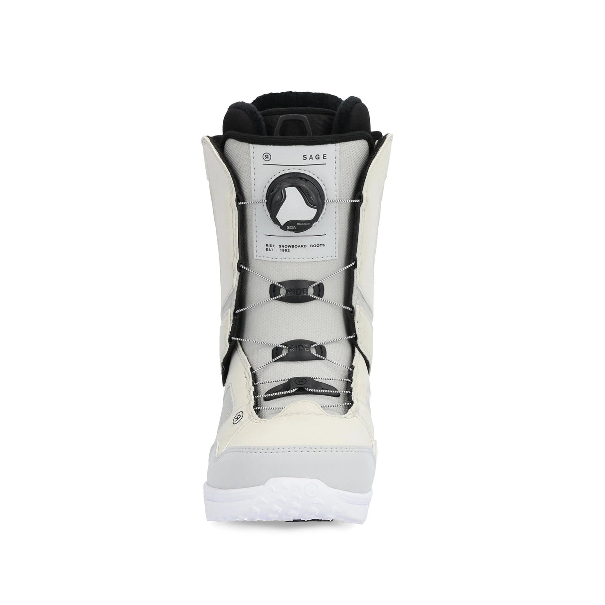 Ride SAGE Snowboard Boot 2025-Snowboard Boots-5-GREY-Kunstadt Sports