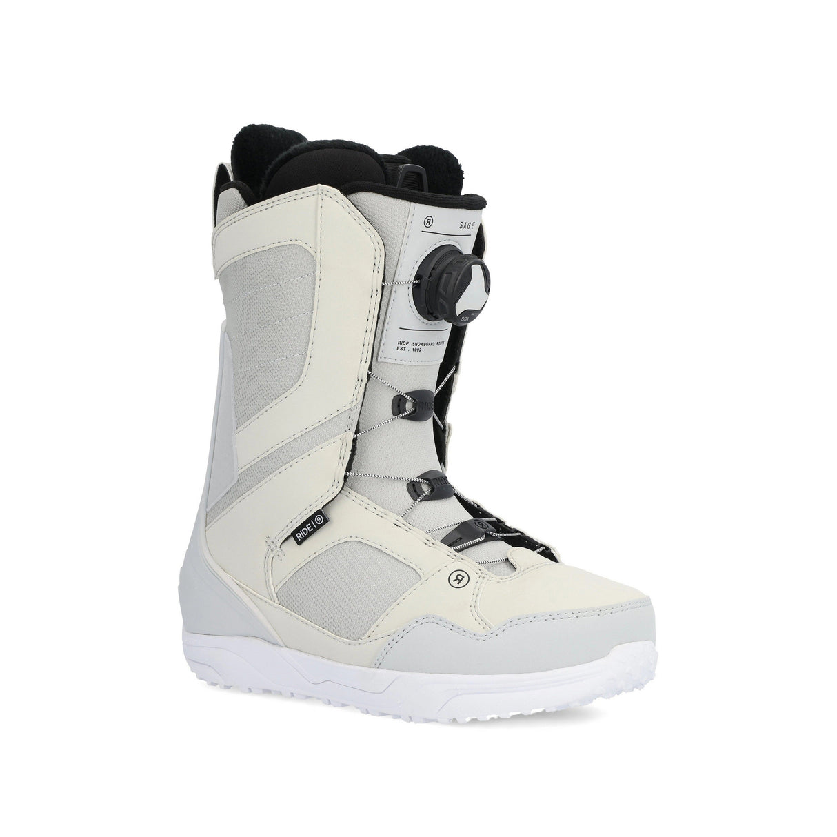 Ride SAGE Snowboard Boot 2025-Snowboard Boots-5-GREY-Kunstadt Sports