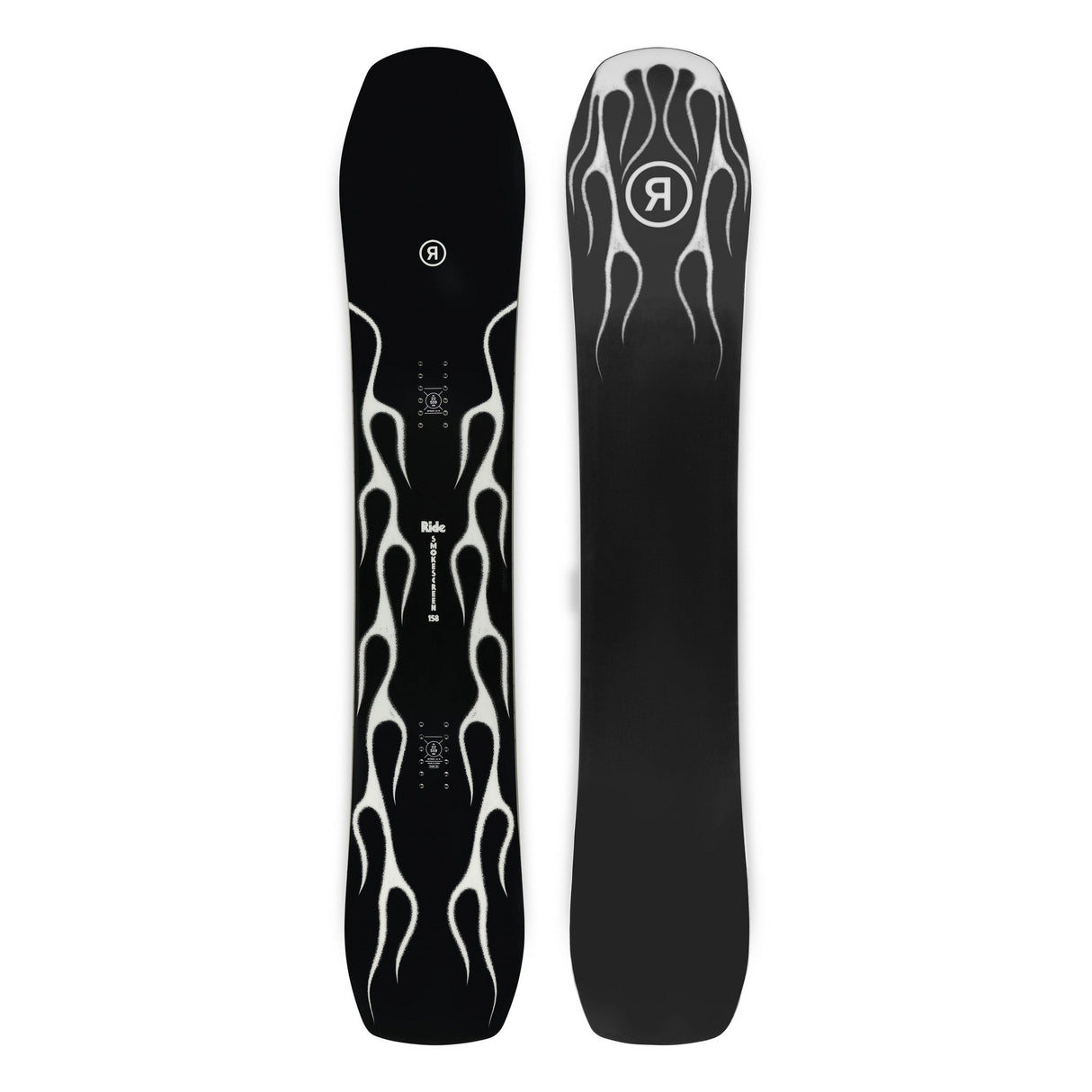 Ride SMOKESCREEN Snowboard 2025-Snowboards-158-Kunstadt Sports