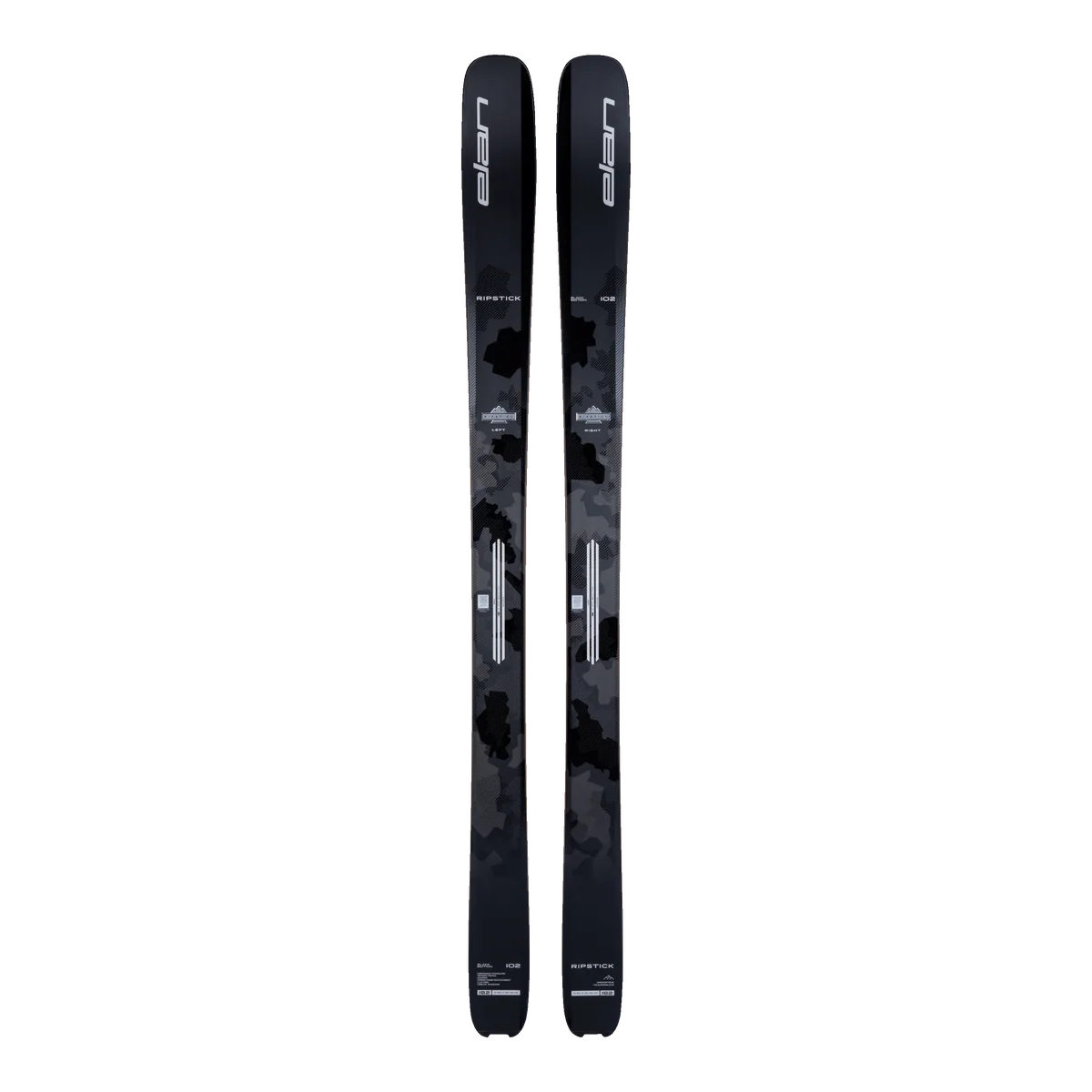 Elan Ripstick 102 Black Edition Ski 2027