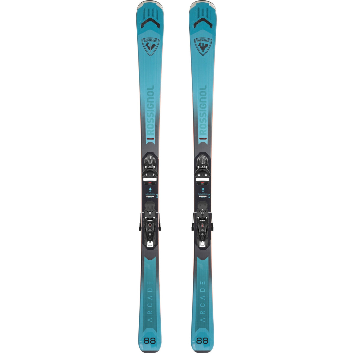 Rossignol ARCADE 88 Ski + K SPX12 Binding 2025-Skis-162-Kunstadt Sports