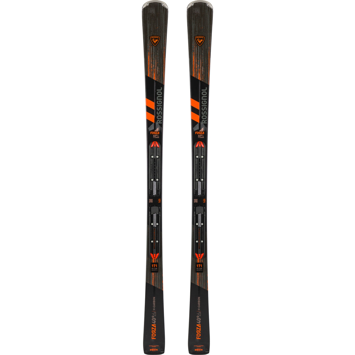 Rossignol FORZA 40° V-CA Ski + XP11 Binding 2025