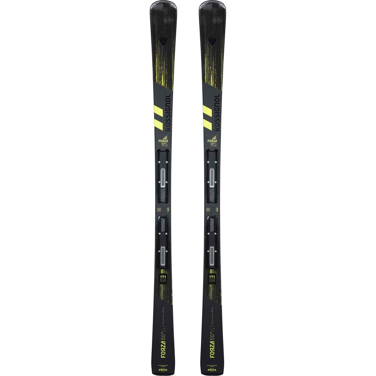 Rossignol FORZA 50° V-CAM Ski + K NX12 Binding 2025-Skis-171-Kunstadt Sports