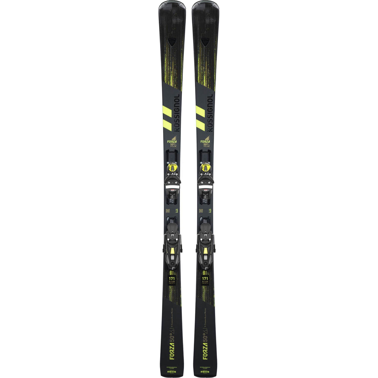 Rossignol FORZA 50° V-CAM Ski + K NX12 Binding 2025