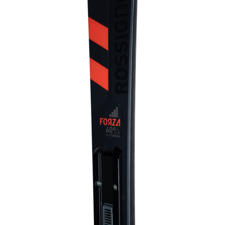 Rossignol FORZA 60° V-TI Ski + K SPX12 Binding 2025-Skis-164-Kunstadt Sports