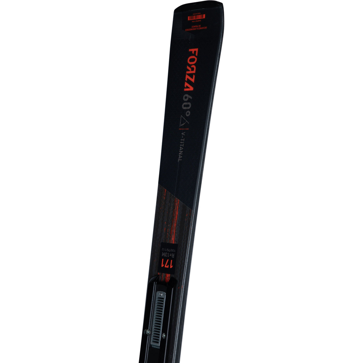 Rossignol FORZA 60° V-TI Ski + K SPX12 Binding 2025-Skis-164-Kunstadt Sports