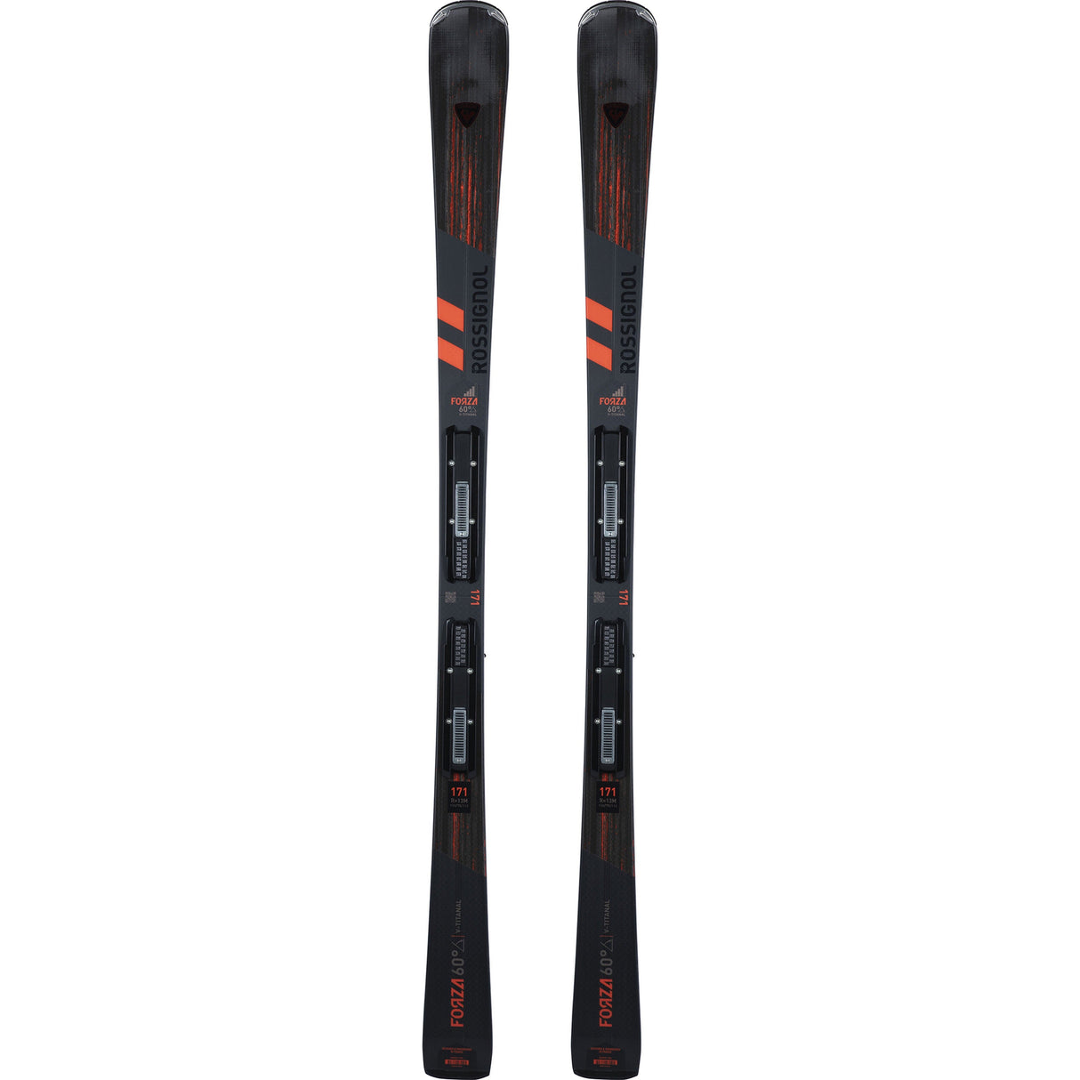 Rossignol FORZA 60° V-TI Ski + K SPX12 Binding 2025