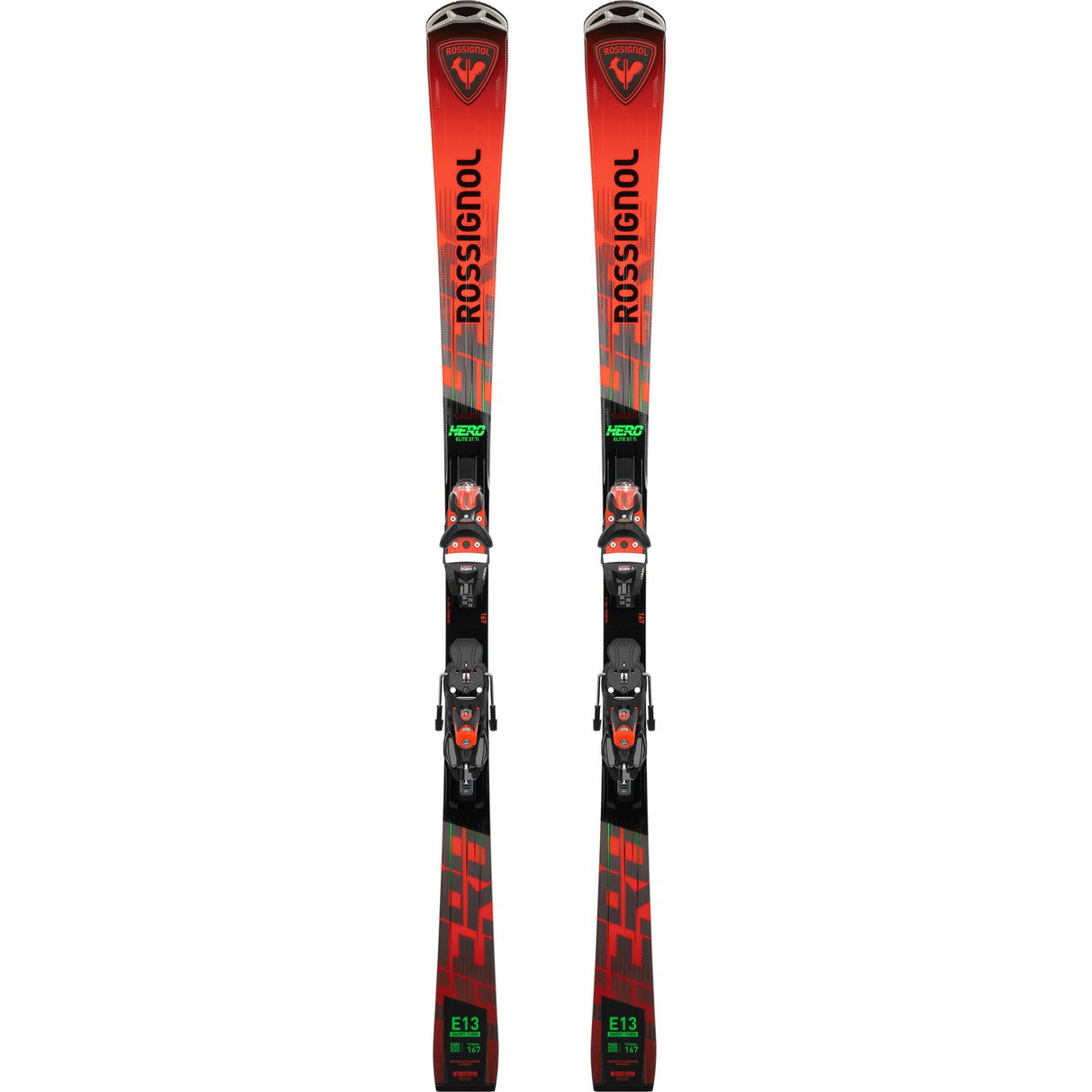 Rossignol HERO ELITE ST TI Ski + K SPX14 Binding 2025-Skis-162-Kunstadt Sports