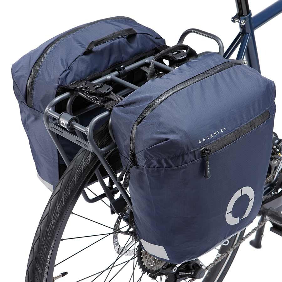 Roswheel Tour Lightweight 12.5L Pannier Bag Kunstadt Sports