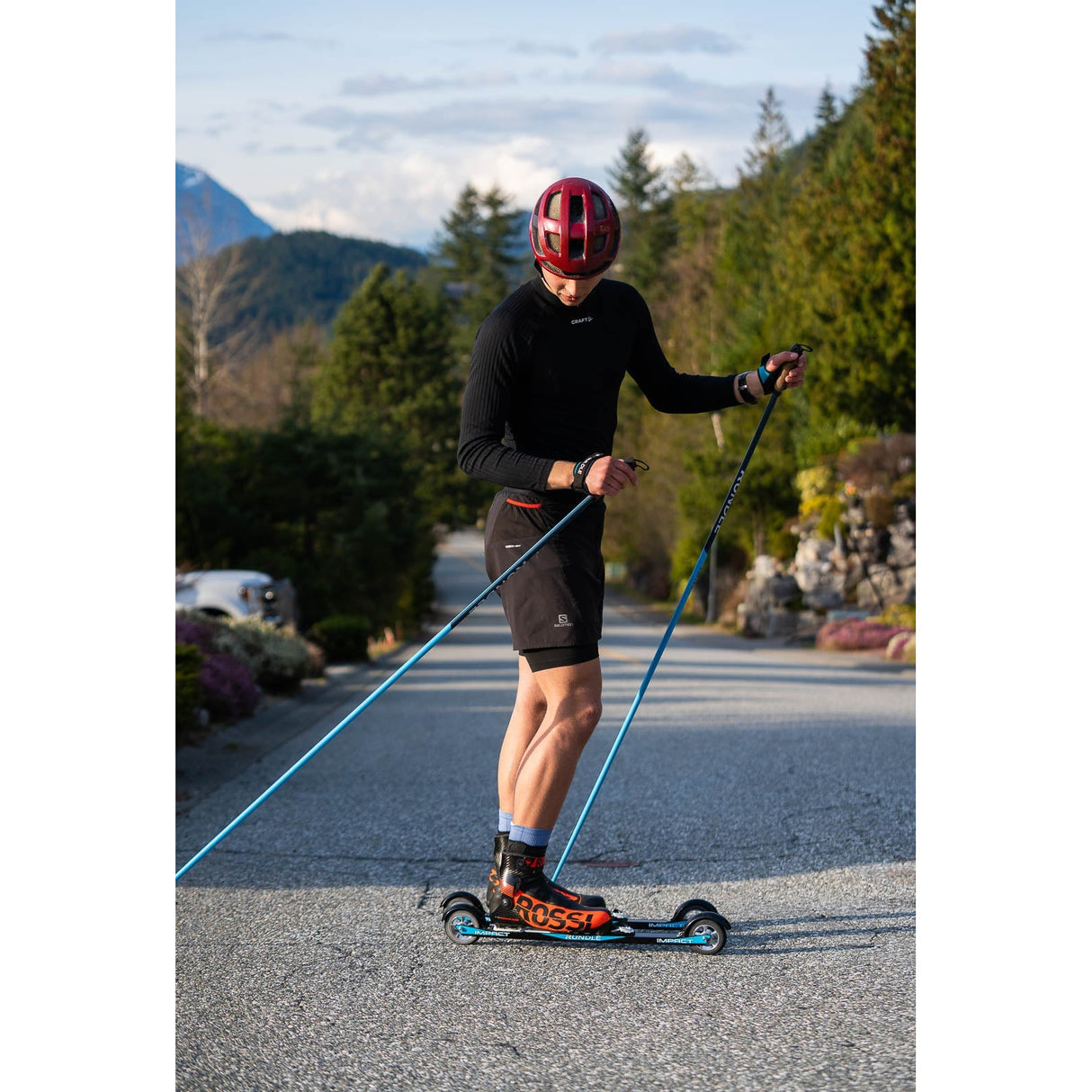 Rundle Impact Skate Roller Ski