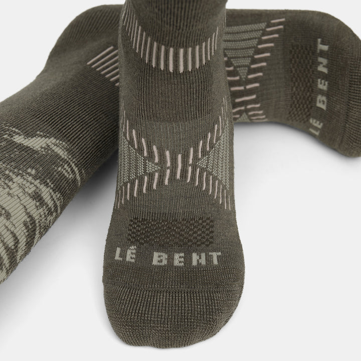 Le Bent Sammy Carlson Pro Series Light Cushion Snow Sock 2026