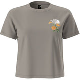 The North Face Women's Flora Embro Regular Short Sleeve Tee—Graphic 2026