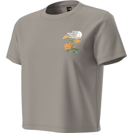 The North Face Women's Flora Embro Regular Short Sleeve Tee—Graphic 2026