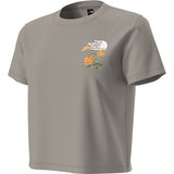 The North Face Women's Flora Embro Regular Short Sleeve Tee—Graphic 2026
