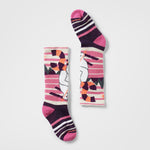 Smartwool Junior Wintersport Full Cushion Yeti Pattern Over The Calf Socks 2026