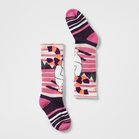 Smartwool Junior Wintersport Full Cushion Yeti Pattern Over The Calf Socks 2026