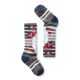 Smartwool Junior Wintersport Full Cushion Yeti Pattern Over The Calf Socks 2026