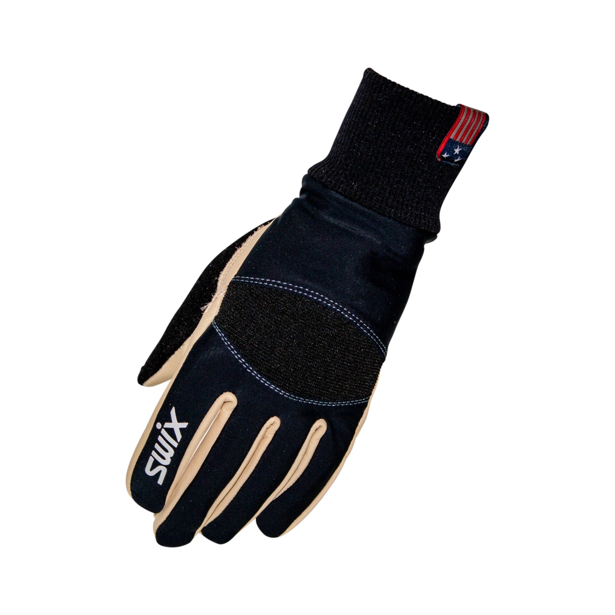 Stretch Lycra Ski Mittens Swix Men's Solo Mitten – 6-Way Stretch