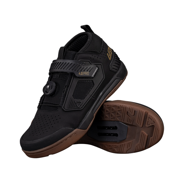 Leatt Shoe ProClip 4.0 in Black