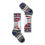 Chaussettes montantes Smartwool Junior Wintersport à coussinets complets et motif Yeti 2025