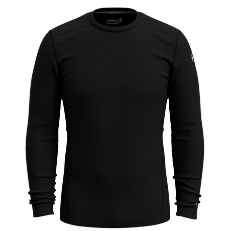 Smartwool Men's Classic Thermal Merino Base Layer Crew 2025-Snowboard/Ski Clothing-XS-Black 001-Kunstadt Sports